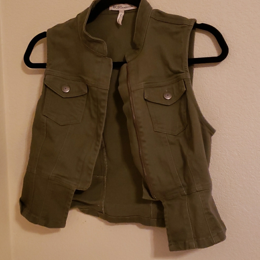 BCBG Vest